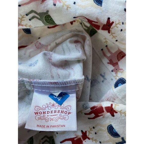 Wondershop Christmas Deer  Design Flannel Bed Pillow Case Set - Picture 2 of 5